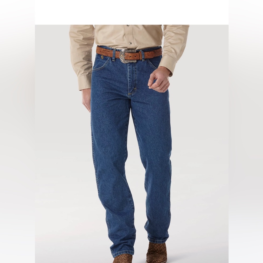 George straight collection wrangler men’s jeans